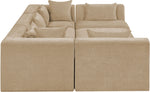Stellar - 6 Piece Upholstered Modular Sectional