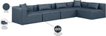 Cube - 5 Piece Modular Sectional