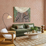 Palma - Upcycled Fabric Accent Chai