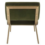 Knoll - Mid-Century Accent Chair - Green