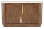 Eleana - Server - Medium Wood / Beige