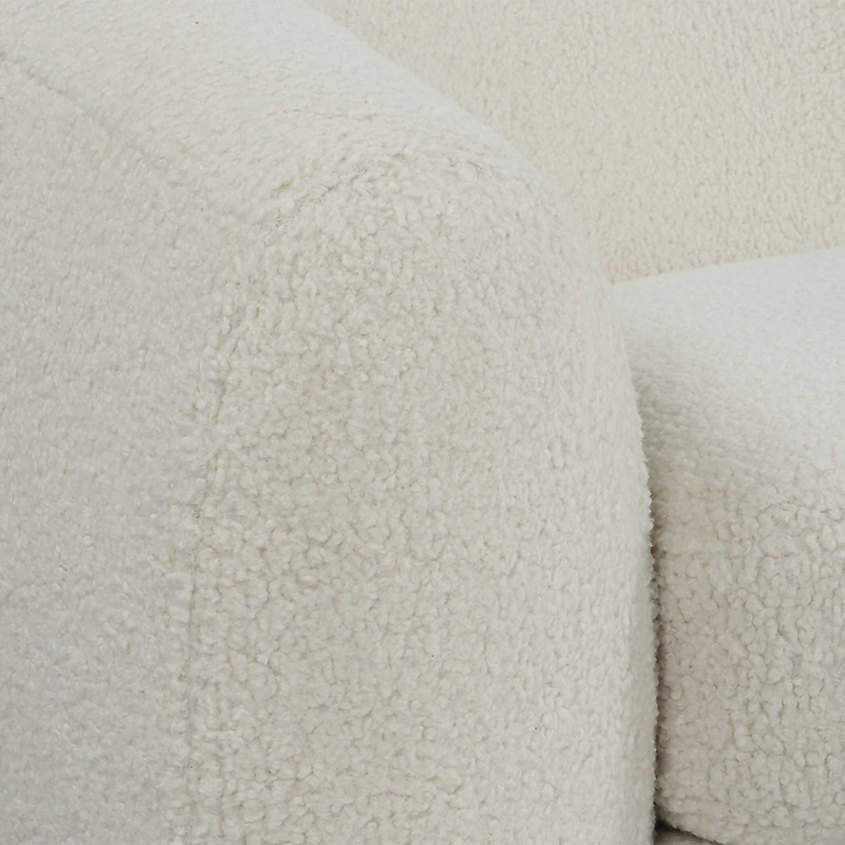 Capra - Art Deco White Sofa