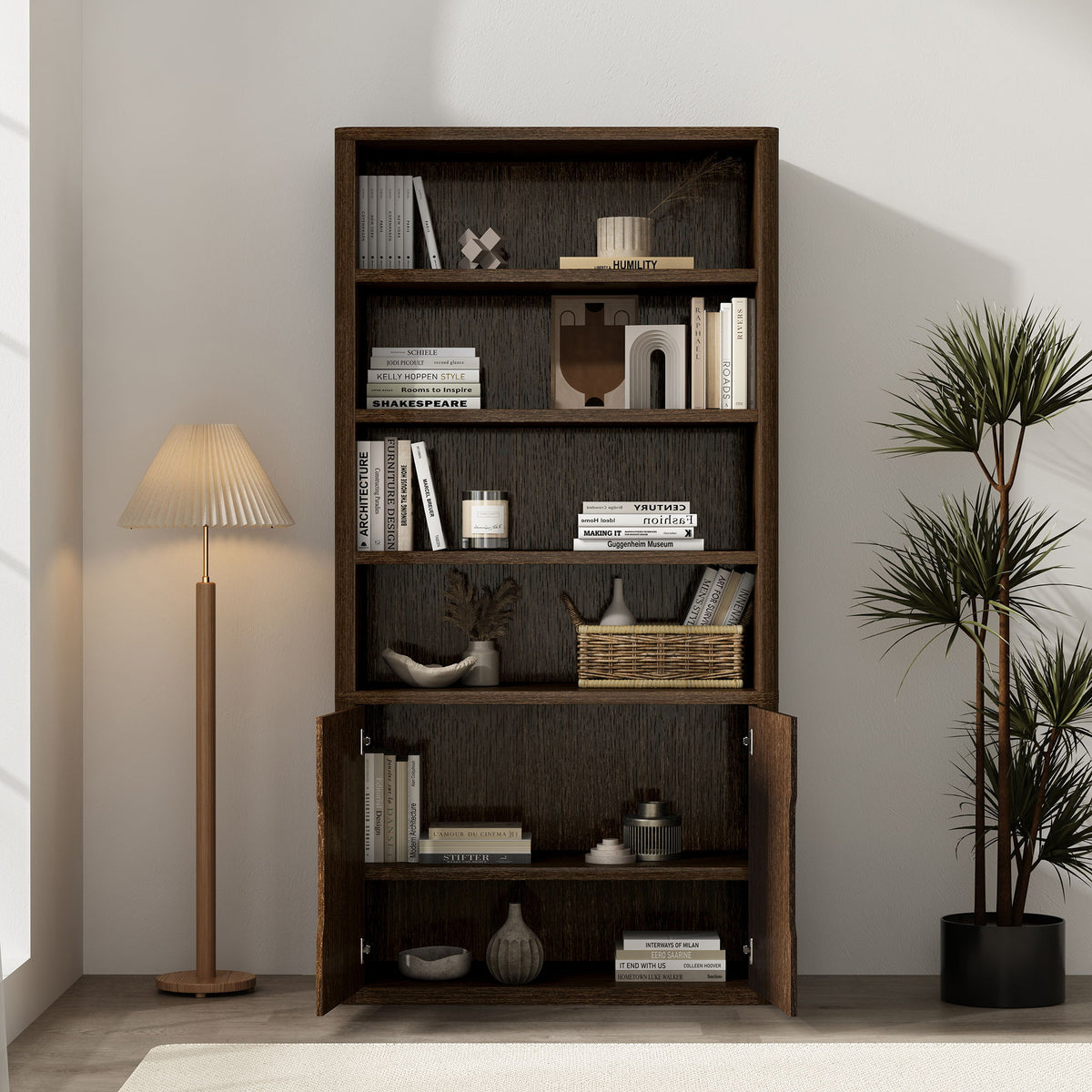 Manhattan Rivington - Bookcase Cabinet