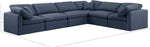 Indulge - Linen 6 Piece Modular Corner Sectional