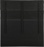Adam - Boucle Fabric Bed With 89" Headboard
