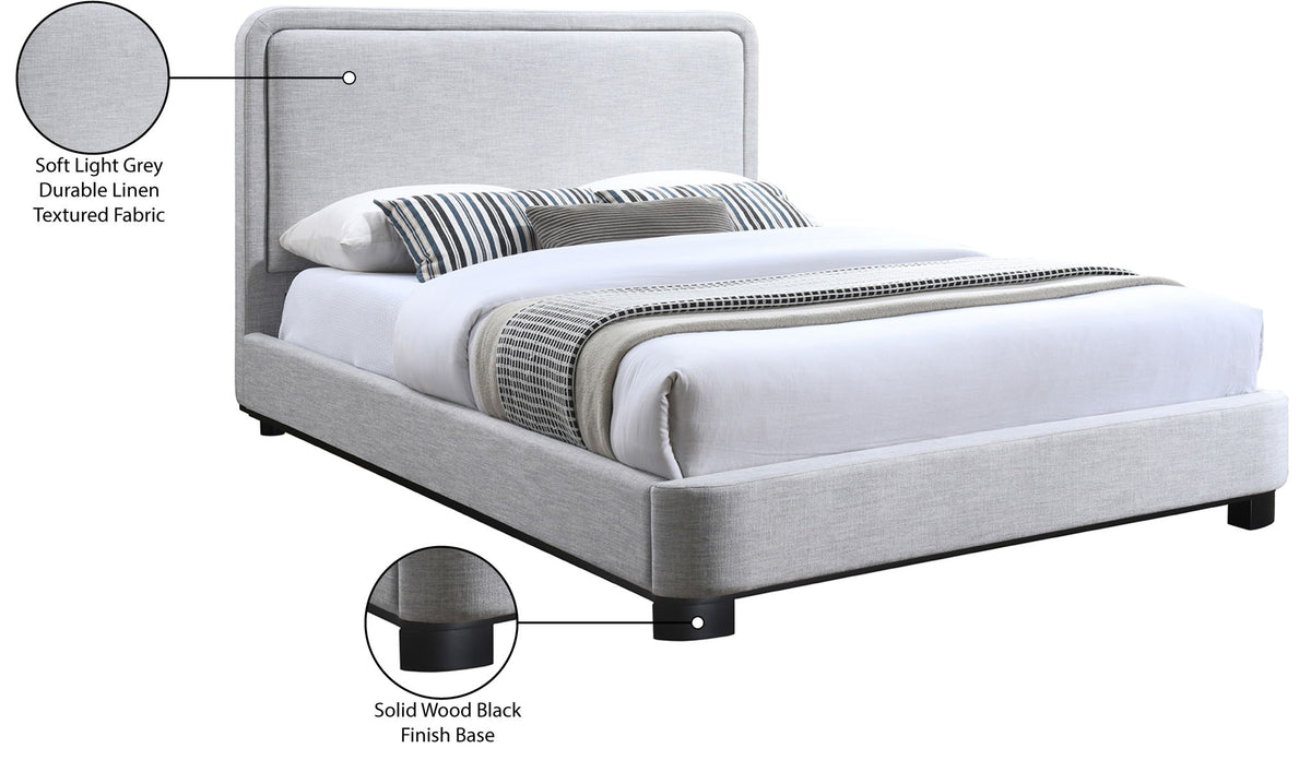 Nolita - Bed With Black Base