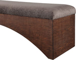 Lawson - Bench With Brown Base