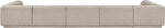 Modari - Sectional - Beige
