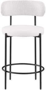 Beacon - Faux Leather Stool (Set of 2)