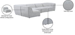 Miramar - 5 Piece Modular Sectional