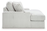 Stupendous - Oversized Chaise - Alloy