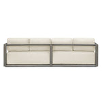 Remsen - Outdoor Sofa - White / Brown