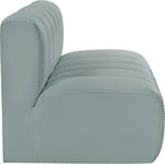 Arc - Faux Leather 2 Seats Modular Sofa