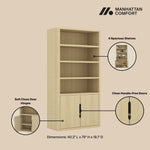 Manhattan Rivington - Bookcase Cabinet
