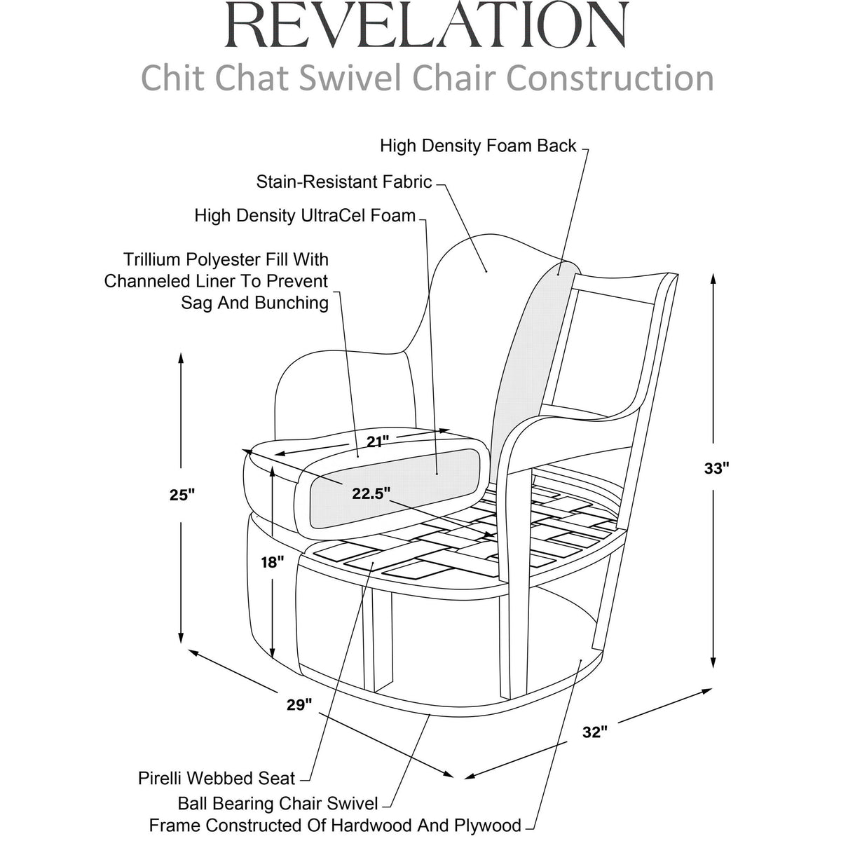 Chit Chat - Swivel Chair