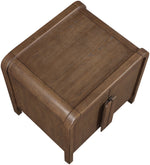 Harmony - Oak Veneer And Solid Wood Night Stand
