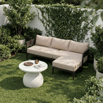 Foret - Ottoman - Beige / Black