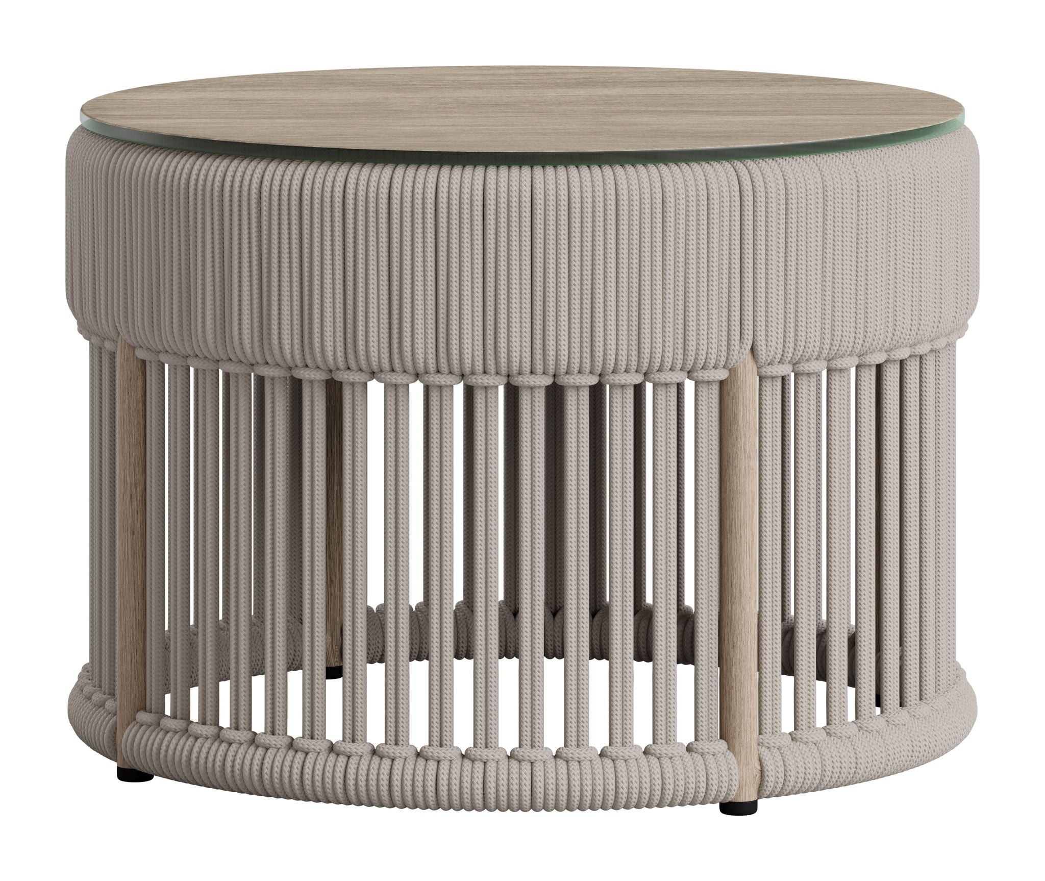 Sora - Coffee Table - Natural / Gray