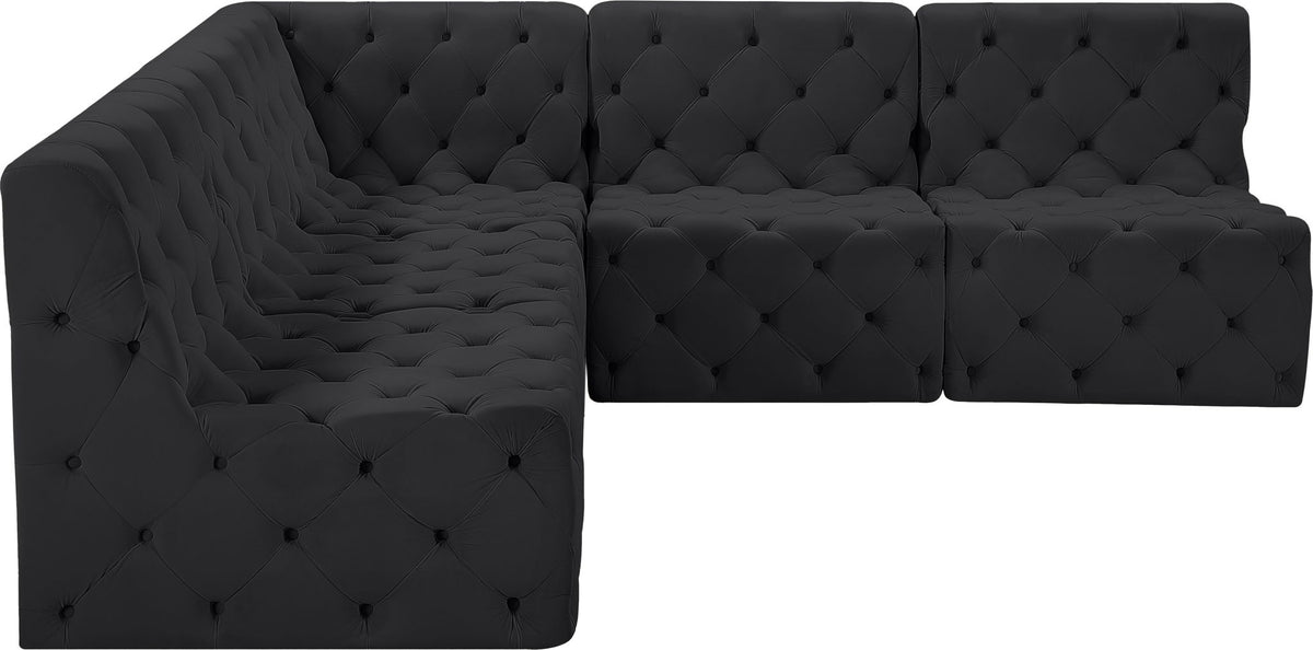 Tuft - 5 Piece Modular Sectional