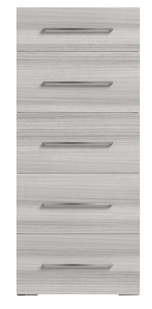 Mia - Chest - White / Gray / Silver