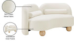Daphne - Velvet Loveseat