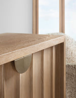 Commerce And Market - Willow Accent Cabinet - Light Wood