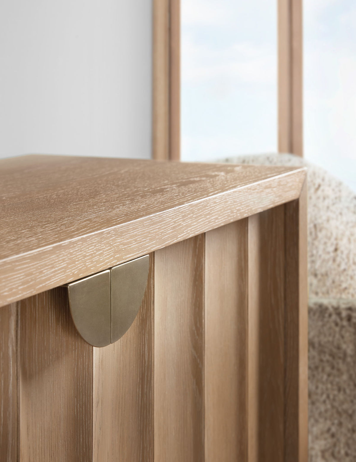 Commerce And Market - Willow Accent Cabinet - Light Wood