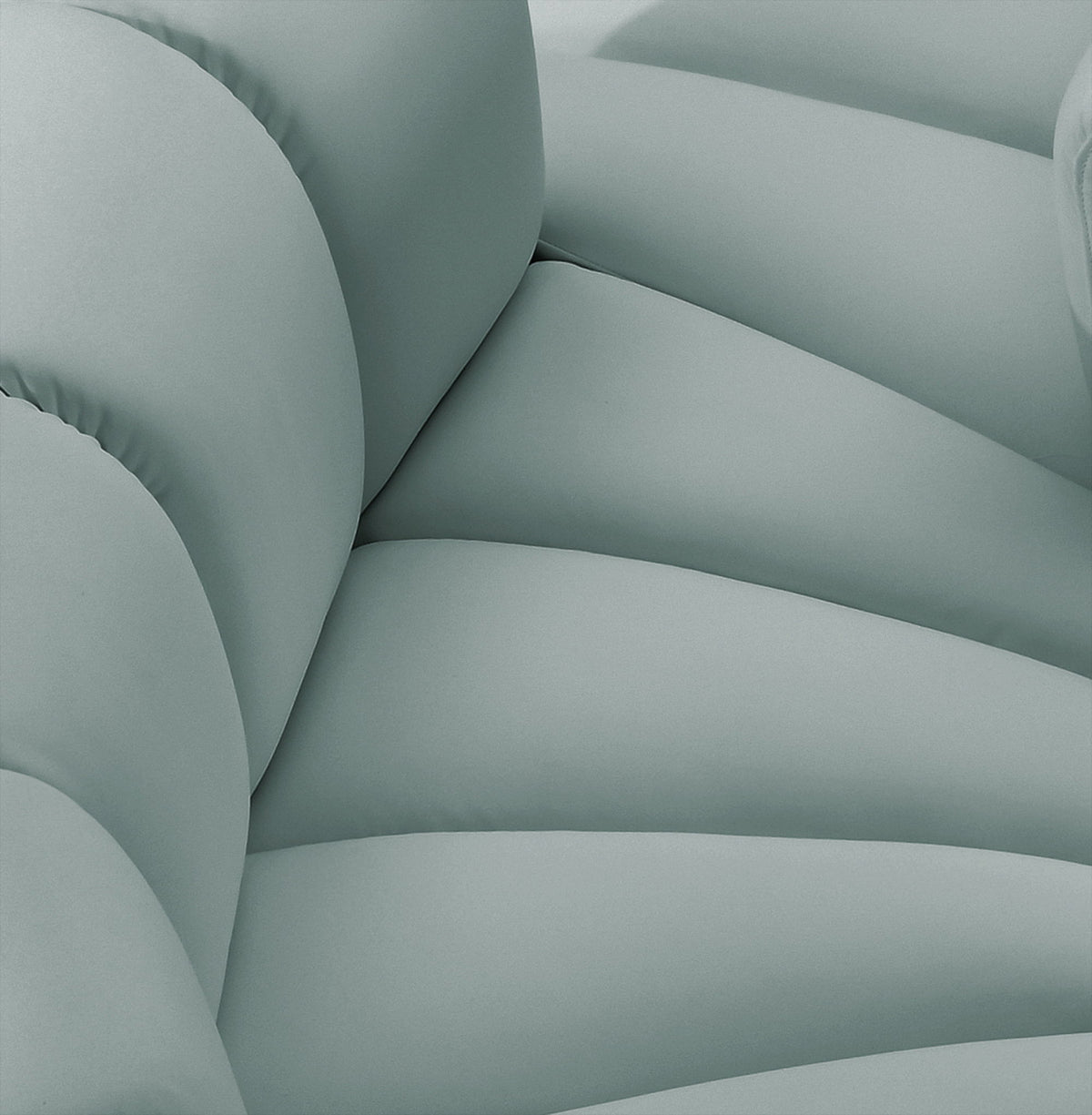 Arc - Faux Leather 5 Piece Modular Sofa