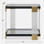 Bendena - Modern Side Table - Black