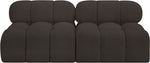 Ames - 2 Seat Modular Armless Sofa