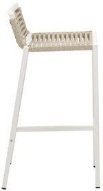 Maldives - Rope Outdoor Patio Bar Stool (Set of 2)