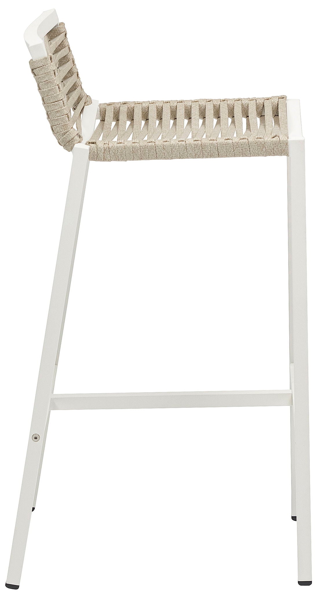 Maldives - Rope Outdoor Patio Bar Stool (Set of 2)