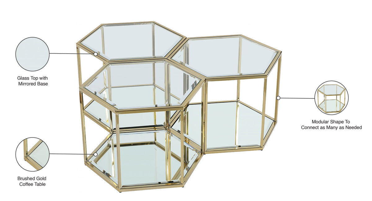 Sei - 3 Piece Coffee Table