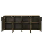 Davita - Server With Ceramic Top - Walnut