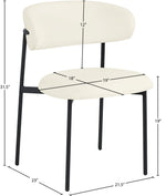 Lupita - Dining Chair (Set of 2) - Cream