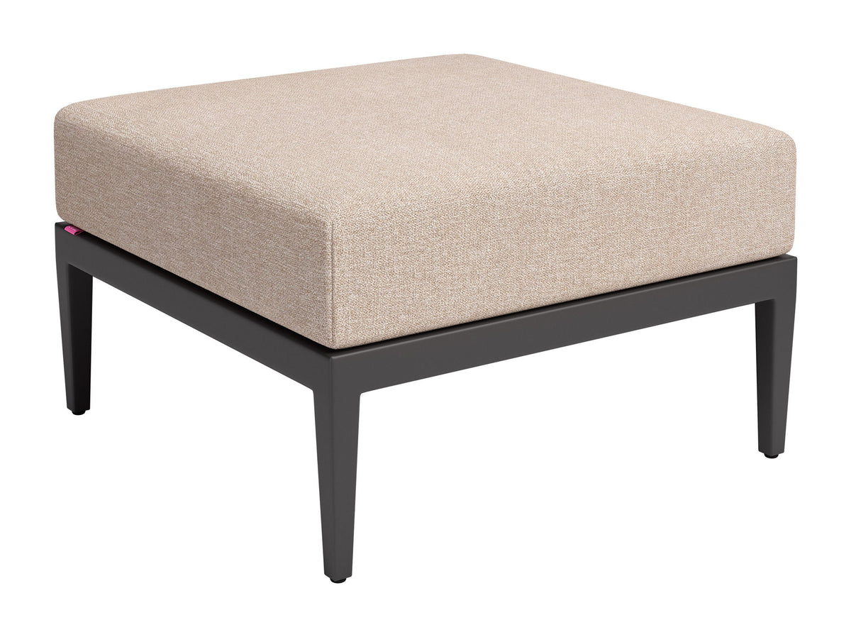 Foret - Ottoman - Beige / Black