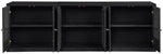 Vero - Solid Wood And Oak Venee Sideboard/Buffet