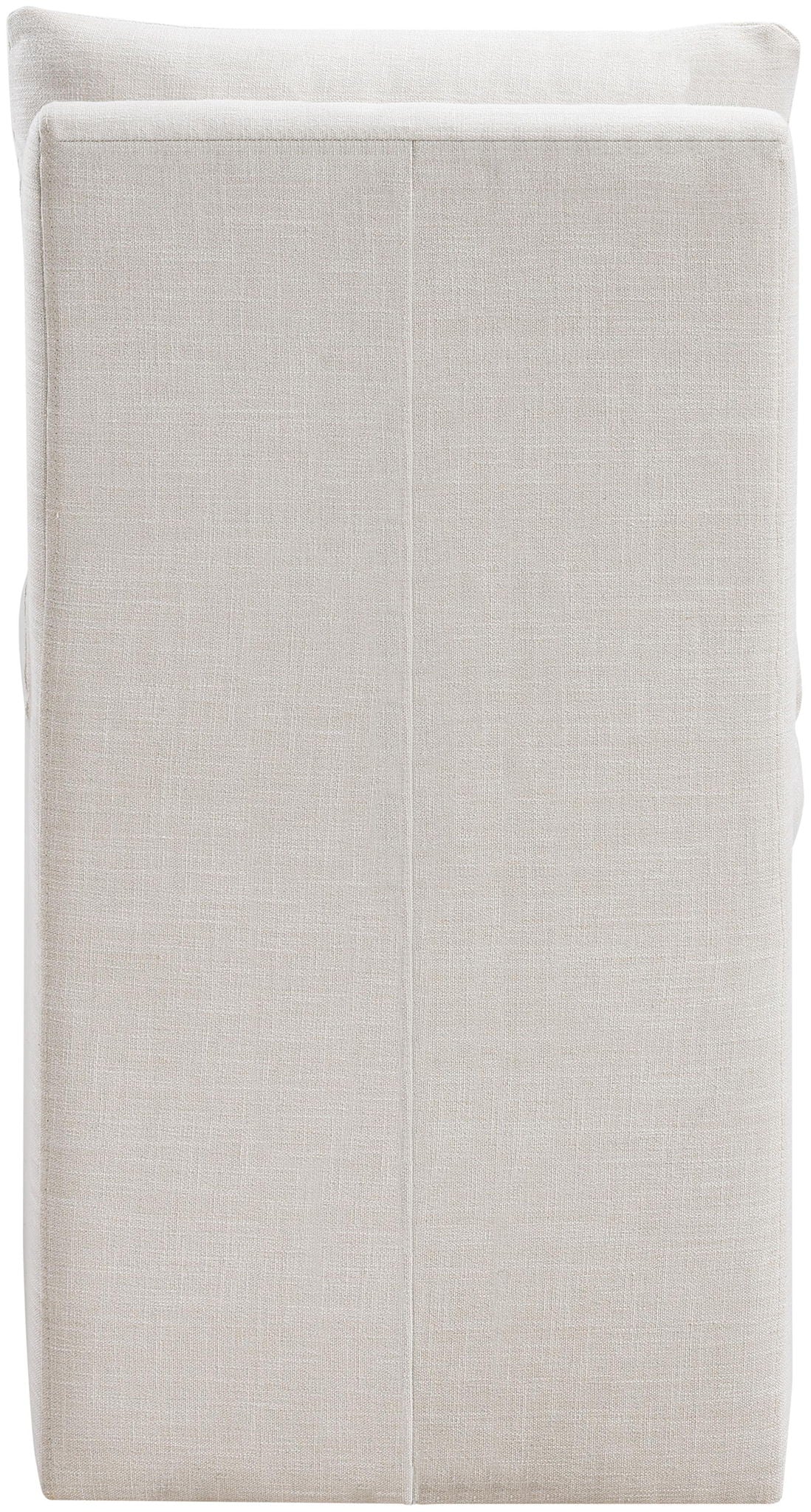 Nelori - Linen Textured Performance Fabric Upholstered Dining Chair (Set of 2)