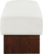 Alora - Bench - Dark Brown Base