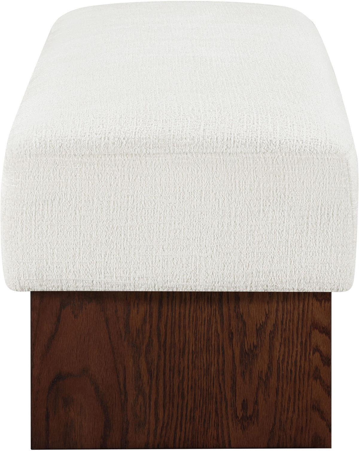 Alora - Bench - Dark Brown Base