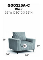 Glory Furniture - Houston - Chair