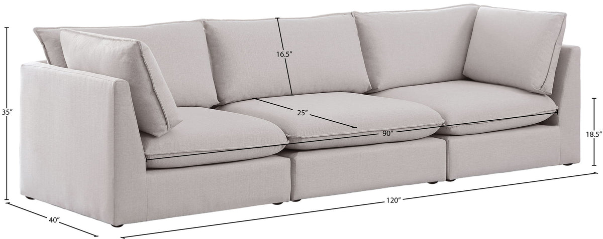 Mackenzie - Modular Sofa 3 Seats