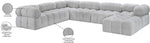 Ames - 7 Piece Modular Sectional