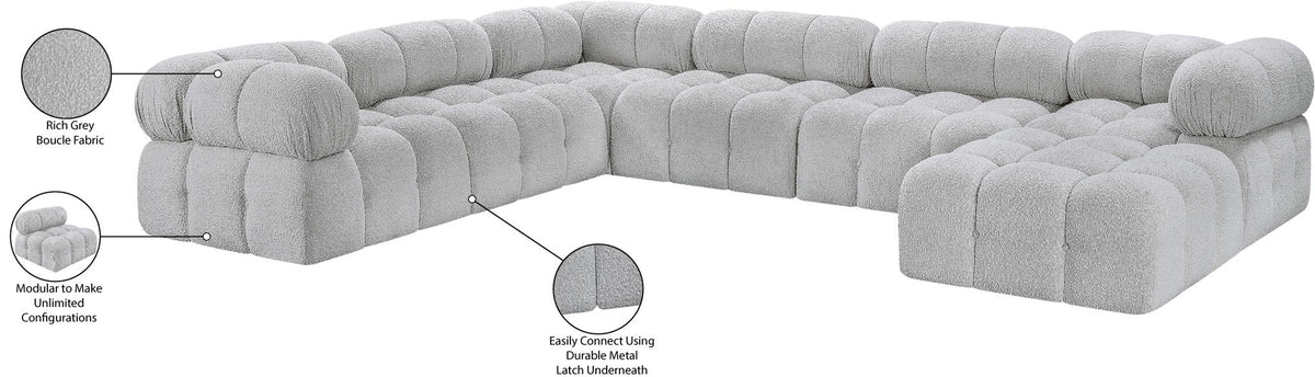 Ames - 7 Piece Modular Sectional