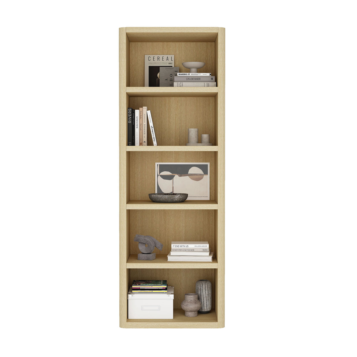 Manhattan Rivington - Open Bookcase