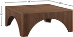 Eloise - Oak Veneer Coffee Table