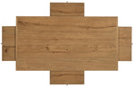 Cashiers - Large Rectangle Cocktail Table - Almond