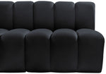 Arc - Velvet 2 Seats Modular Sofa