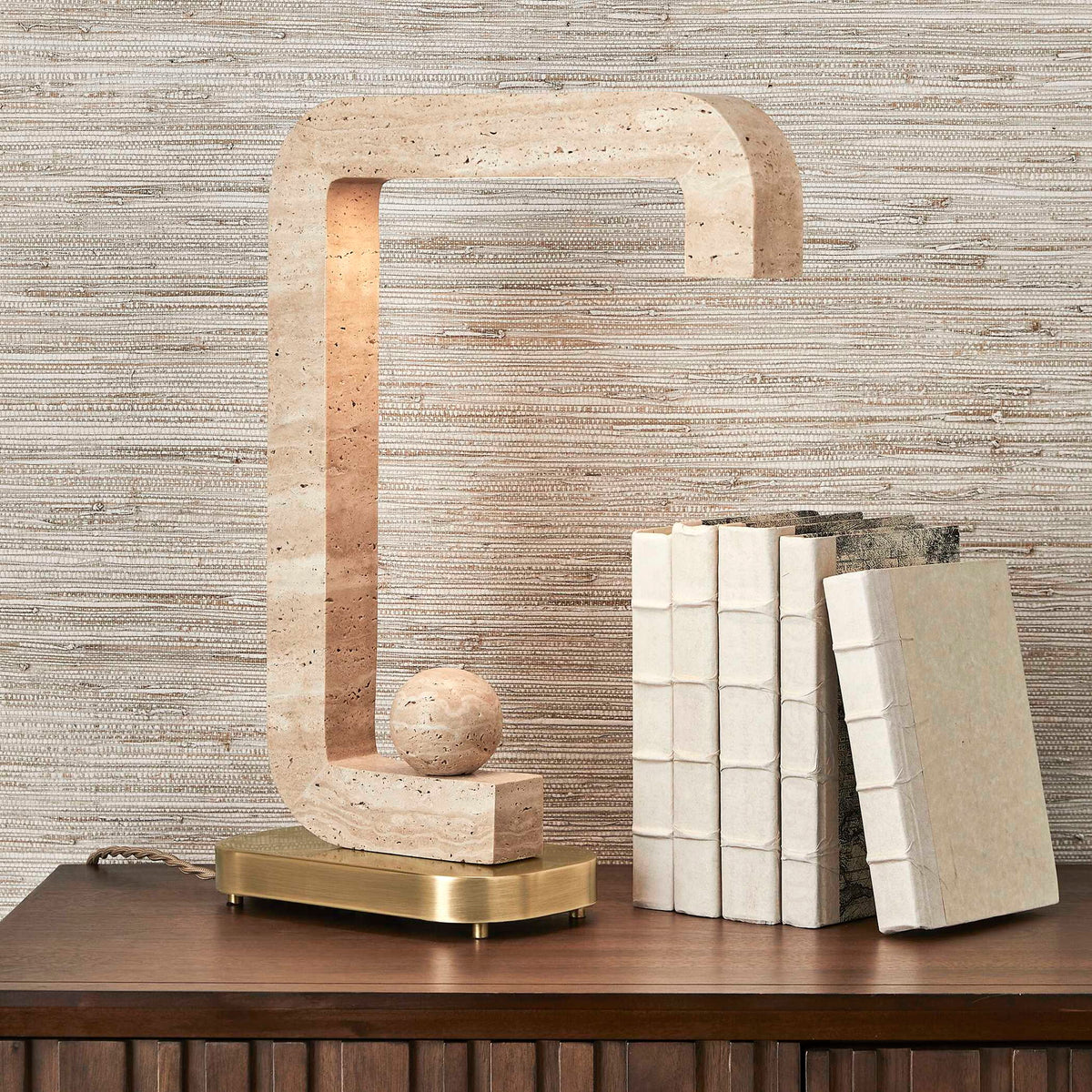 Equilibrium - Table Lamp - Beige