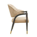 Manhattan Collette - Wood Upholstered Armchair